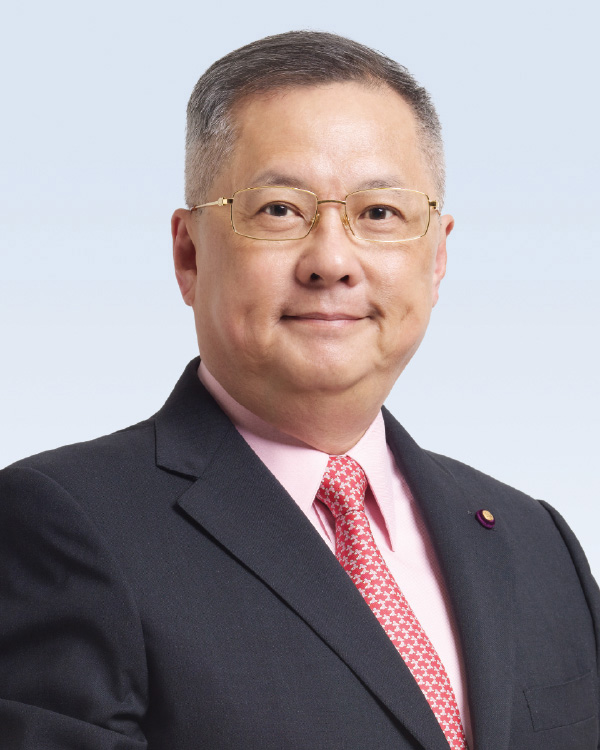 張宇人先生